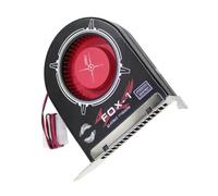 Elnwnnkc Ventola per Slot per Custodia da Tavolo Desktop Scheda Video Ventilatore Raffreddamento Telaio Ventola Raffreddamento Scarico Rimozione della Sostituzione Interna