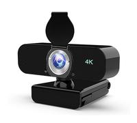 Elnwnnkc Webcam con supporto per treppiedi con microfoni integrati per ridurre il rumore di fondo garantendo un suono chiaro in virtuale flessibile treppiedi Webcam con microfoni integrati