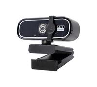 Elnwnnkc Webcam trasportabile con protezione della privacy e sicurezza del treppiede staccabile soppressione del rumore Pickup compatibile con diverse disposizioni operative webcam ad angolo ampio con