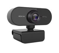 Elnwnnkc Webcam USB Ready 2K 1080P 720P 480P FullHD con Microfoni Integrati per La Riduzione del Rumore per L'home Office E La Videocamera per Videoconferenze Lezioni Online