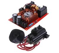 Elnwnnkc ZVS Scheda Driver Bobina Compatibile per generatore Marx Driver Flyback Bobina con Scheda accensione 12-30V