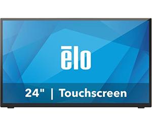 Elo 2470L - Monitor touchscreen da 24" con vetro antiriflesso - 10 Touch, 1920 x 1080, nero