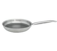 ELO 3582826 Padella in acciaio inox 18/10, padella senza PFAS, padella antiaderente, padella a induzione, rivestimento antiaderente minerale senza PFAS, acciaio inossidabile 18/10, acciaio inox