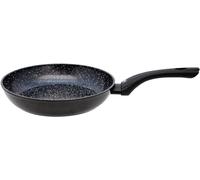 ELO 59524 Padella Ø 24 cm PURE BELUGO interno con rivestimento in ceramica, adatta a tutti i piani cottura, alluminio