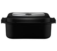 ELO 62904 - Rostiera Rettangolare in Alluminio con Coperchio/griglia