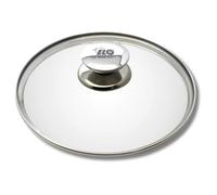 ELO 7301626 Coperchio Casseruola, Coperchio Poele, Coperchi per Pentole e Padelle, Coperchio Poele 16 cm, Coperchio di Protezione, Acciaio Inossidabile, Vetro, 16 cm