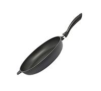 ELO 91512 Alucast - Padella in alluminio pressofuso, 3,2 litri, colore: Nero