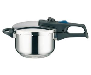 ELO 99389 - Pentola a pressione Praktika XS, 2,7 litri, acciaio inossidabile, senza_rivestimento