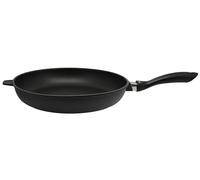 ELO Alucast Padella 32 cm con controlucro, in alluminio pressofuso di alta qualità, antiaderente senza PFAS, con rivestimento ELODUR® Select, padella a induzione, nero