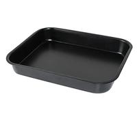 ELO Basic 54637 - Pirofila in acciaio al carbonio, 27 cm, colore: Nero