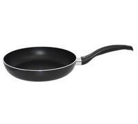 ELO Basic Ducto - Padella antiaderente in alluminio, 28 cm, senza PFAS con rivestimento ELODUR® Select, antigraffio, facile da pulire, a induzione, colore: Nero