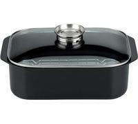 ELO Baumalu 482660 Rostiera con Coperchio in Vetro 40 x 25 cm