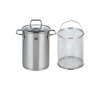 ELO CITRIN ASPARAGERA CON COPERCHIO INOX 18/10 INDUZIONE 16 CM