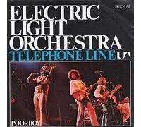 ELO (Electric Light Orchestra) - Poorboy (The greenwood) - Telephone line