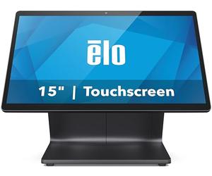Elo EloPOS Z30 con Intel, terminale POS Full HD 1080p da 15,6", Pentium, Win 10, 8 GB di RAM, SSD da 128 GB, con CFD