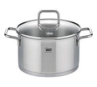 ELO Fleischtopf 72421 Citrin 20 cm Pentola per Carne, Inossidabile, Acciaio Inox