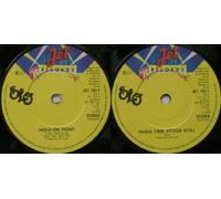 ELO - HOLD ON TIGHT VINYL 7"[JET7011] 1981 ELO