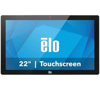 Elo I-Series 5 Steel con Android 21.5" Touchscreen Computer - TouchPro PCAP 10 Touch, 1920 x 1080, Qualcomm QCS6490, con PoE, 8GB RAM, 64GB SSD, Nero