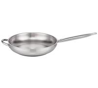 ELO Padella in acciaio inox 18/10 a induzione 32 cm - Tutti i fuochi compatibili - acciaio inossidabile, grigio 3