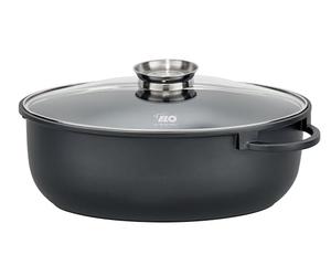 ELO Rostiera ALUCAST D 38 cm, grigio