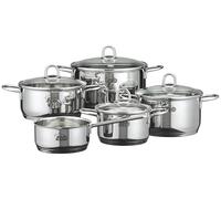 ELO Set pentole Rubin 5 Pezzi Acciaio Inox 18/10
