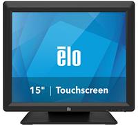 Elo Touch Solution 1517L Rev B - Monitor, 38,1 cm (15), 16 ms, 200 CD/M², Tavolo, 50000h, chi, simpl, chi (TR), DEU, ENG, ESP, ENG, Ita, JPN Nero