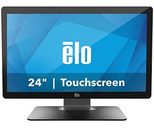 Elo Touch Solution 2402L monitor touch screen 60,5 cm (23.8") 1920 x 1080 Pixel Nero Multi-touch Multi utente