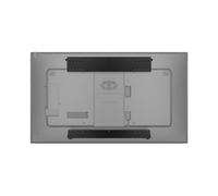 Elo Touch Solutions E727774 Supporto TV a parete 165,1 cm [65] Nero (LOW PROFILE