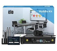 Elo Touchscreen Huddle Kit con fotocamera per conferenze e modulo computer Windows i5