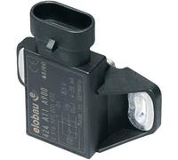 Elobau 424A10A120 Sensore angolare tensione analogica AMP Superseal