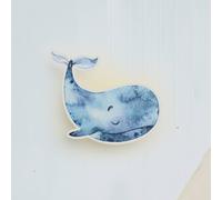 Elobra Applique a LED Paul Pottwal con spina, blu, dimmerabile Elobra