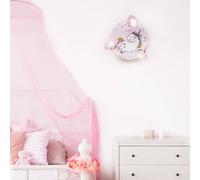 Elobra Applique rotonda unicorno Babsy 3 luci 138090