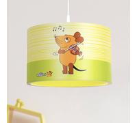 Elobra Lampada a sospensione 25/40 mouse, giallo, E27, a 1 luce, plastica Elobra