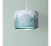 Elobra Lampada a sospensione 25/40 Scandi Forest, Ø 40 cm, verde, a 1 luce Elobra