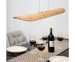 Elobra Lampada a sospensione LED Colombia XL, nodato Elobra