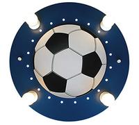 Elobra, Lampada da soffitto a forma di pallone da calcio, A, E14