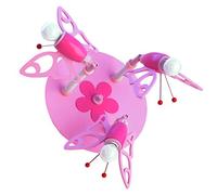 Elobra Lampada da soffitto E14, Rosa, 30 x 30 x 40 centimeters
