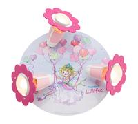Elobra Plafoniera Principessa Lillifee 3 luci Elobra