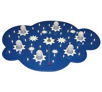 Elobra plafoniera starcloud, blu scuro 124.222