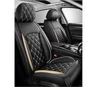 ELODEK Auto Set coprisedili per BMW Serie 2 216d F45 218d F45 218i F45, Impermeabili Antiscivolo Traspirante Seat Cover Confortevole Traspiranti Protezioni,B-Gold
