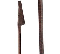 ELODEK Kit Accessori per Violino Arco Semilavorato per Violino Arco per Violino Vuoto Arco per Violino Fai-da-Te (Color : 1/2)