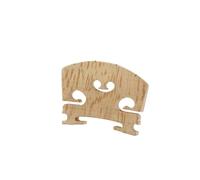 ELODEK Kit Accessori per Violino Il Ponte del Violino Ha Un'elevata Durezza Ed È Adatto per 4/4 3/4 1/2 1/4 1/8 (Color : 1/2)