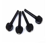 ELODEK Kit Accessori per Violino Pioli per Violino Durevoli 0,74 Oz 2/1 4/1 4/3 4/4 4 Pezzi 8/1 Accessori Strumento A Corde per Attrezzatura Nera (Color : 1/8)