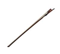 ELODEK per Principianti Archetto Violino 1 Pezzo Misura 1/8-4/4 Arco di Violino Nessuna Deformazione Accessori per Capelli di Cavallo in Legno di Sandalo Rosso Brasiliano (Color : 1/8)