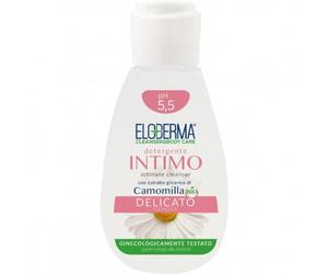 Eloderma Intimo Detergente Delicato pH 5,5 Camomilla Bio 50 ml - Detergente intimo