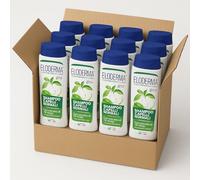 ELODERMA Minisize Shampoo 75ml Capelli Normali, Argan Oil, Lisci, Ricci Colorati, Antiforfora Formula Nutriente e Delicata per Uso Quotidiano Travel Size Confezione da 6 o 12 pezzi (12, Normali)