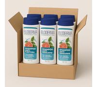 ELODERMA Minisize Shampoo 75ml Capelli Normali, Argan Oil, Lisci, Ricci Colorati, Antiforfora Formula Nutriente e Delicata per Uso Quotidiano Travel Size Confezione da 6 o 12 pezzi (6, Antiforfora)