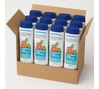 ELODERMA Minisize Shampoo 75ml Capelli Normali, Argan Oil, Lisci, Ricci Colorati, Antiforfora Formula Nutriente e Delicata per Uso Quotidiano Travel Size Confezione da 6 o 12 pezzi (12, Antiforfora)