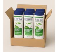 ELODERMA Minisize Shampoo 75ml Capelli Normali, Argan Oil, Lisci, Ricci Colorati, Antiforfora Formula Nutriente e Delicata per Uso Quotidiano Travel Size Confezione da 6 o 12 pezzi (6, Normali)