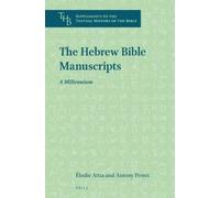 Élodie Attia The Hebrew Bible Manuscripts: A Millennium (Copertina rigida)